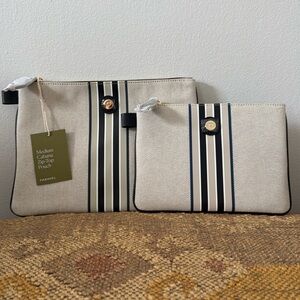 Paravel Cabana Zip Top Pouches